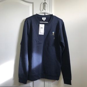 NWT Men’s Lacoste x Peanuts Sweatshirt size 4/M